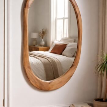 Naturo Abstract Mirror Frame