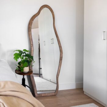 Naturo Full Length Abstract Mirror Frame